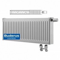 Стальной панельный радиатор Тип 21 Buderus Радиатор VK-Profil 21/600/1400 (24) (C)