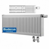 Стальной панельный радиатор Тип 33 Buderus Радиатор VK-Profil 33/500/400, re (24) (C)