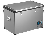 Компрессорный автомобильный холодильник 24 вольта Alpicool BD110 (12/24)