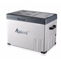 Китайский автохолодильник компрессорный Alpicool C40 (40 л.) 12-24-220В черный