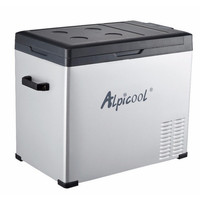 Компрессорный автохолодильник на фреоне Alpicool C50 (12/24)