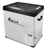 Компрессорный автохолодильник для фур Alpicool C75 (75 л.) 12-24-220В черный