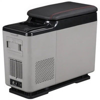 Вертикальный компрессорный авто холодильник Alpicool CF15 (12/24)
