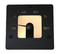 Термометр с подсветкой CARIITTI Термометр SQ (черный)