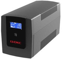 Блок бесперебойного питания DKC line-interactive Info LCD 1500 Ва 5 ми (INFOLCD1500S)