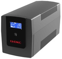 Блок бесперебойного питания DKC line-interactive Info LCD 1500 Ва 5 мин
