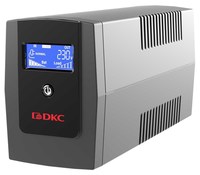 Блок бесперебойного питания DKC line-interactive Info LCD 600 Ва 5 мин