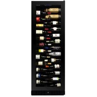 Встраиваемый винный шкаф 101-200 бутылок Dunavox DX-143.468B