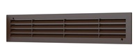 Пластиковая решетка ERA 4409ДП коричневая