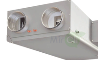Приточно-вытяжная вентиляционная установка Energolux Brissago CPE 800 G