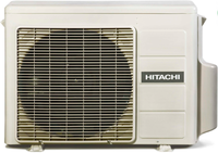 Внешний блок мульти сплит-системы на 2 комнаты Hitachi RAM-40NE2F