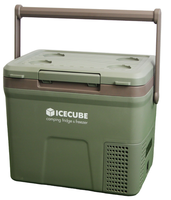 Компрессорный автохолодильник ICE CUBE IC23, 20 литров