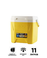 Термоконтейнер Igloo Laguna 12 QT Yellow