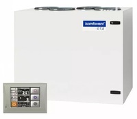 Приточно-вытяжная вентиляционная установка Komfovent ОТД-R-2000-UV-E M5/M5 (SL/A)