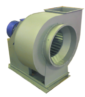 Вентилятор дымоудаления диаметром 600 мм LUFTKON VR 280-46-630-V/D-2h/600°С-11-730