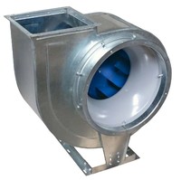 Вентилятор дымоудаления диаметром 200 мм LUFTKON VR 80-75-V/D-225-2h/400°С-0,37/3000