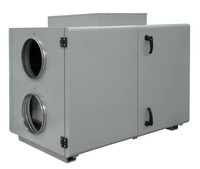 Приточно-вытяжная вентиляционная установка Lessar LV-RACU 1900 HEL-9,0-1 EC-RHX E15