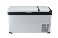 Вертикальный компрессорный авто холодильник Libhof 31л K-30
