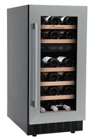 Встраиваемый винный шкаф 22-50 бутылок Libhof CXD-28 Silver