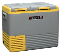 Компрессорный автохолодильник для фур MEYVEL AF-K55D