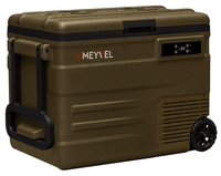 Компрессорный автомобильный холодильник 24 вольта MEYVEL AF-U55-travel