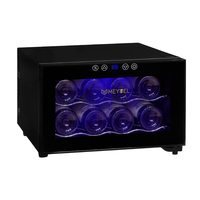 Отдельностоящий винный шкаф до 12 бутылок MEYVEL MV08-BF1 (easy)