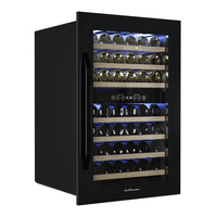 Встраиваемый винный шкаф 22-50 бутылок MEYVEL MV42-KBB2