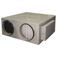 Приточно-вытяжная вентиляционная установка MIRAVENT ПВВУ ONLY EC – 800 W (с водяным калорифером)