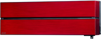 Красный кондиционер Mitsubishi Electric Премиум MSZ-LN25VG2R/MUZ-LN25VG2
