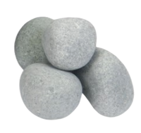 Камни для печей ONLY Камни жадеит Хакасия средний обвалованный 10 кг Онли