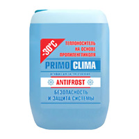 Теплоноситель Primoclima Antifrost Теплоноситель (Пропиленгликоль) -30C 20 кг