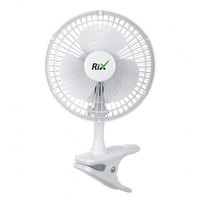 Настольный вентилятор Rix RDF-1500WB (Белый)