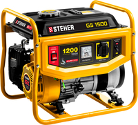 Бензиновый STEHER GS-1500