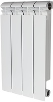Биметаллический радиатор STOUT ALPHA BM 500 4 секции (SRB-2310-050004)