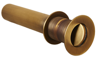 Слив для курны Sheerdecor Drain Plug (M2), Brass