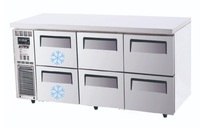 Холодильный стол TURBOAIR KURF18-2D-6-700