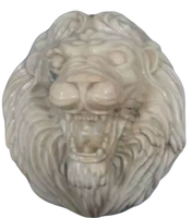Глиптика и скульптура Talc Голова льва