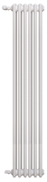 Стальной трубчатый радиатор 2-колончатый Velar V2180-06 U 1/2