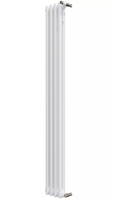 Стальной трубчатый радиатор 2-колончатый Zehnder Charleston 2180/04/1270/RAL 9016