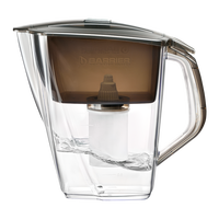 Фильтр для воды Барьер Гранд Нео 4,2 л, цвет антрацит (В015Р00)