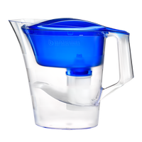 Фильтр-кувшин  > 2,5 литра Барьер Твист 4 л, цвет синий (В171Р00)