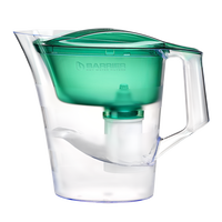 Фильтр для воды Барьер Твист 4 л, цвет зеленый (В172Р00)