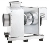 Жаростойкий кухонный вентилятор Системэйр TKBT 250M