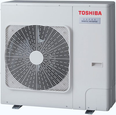 Колонный кондиционер Toshiba RAV-RM1101FT-EN/RAV-GM1101AT8P-E фото #2